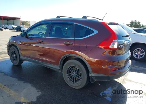 2015 Honda Cr-V Lx from USA, damaged, VIN 5J6RM3H30FL002487